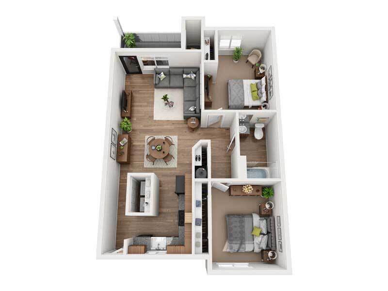 Floor Plan - The Columbia