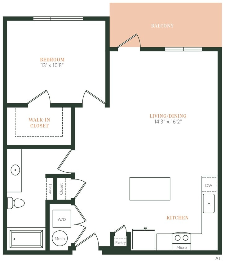 Floor Plan - A1O