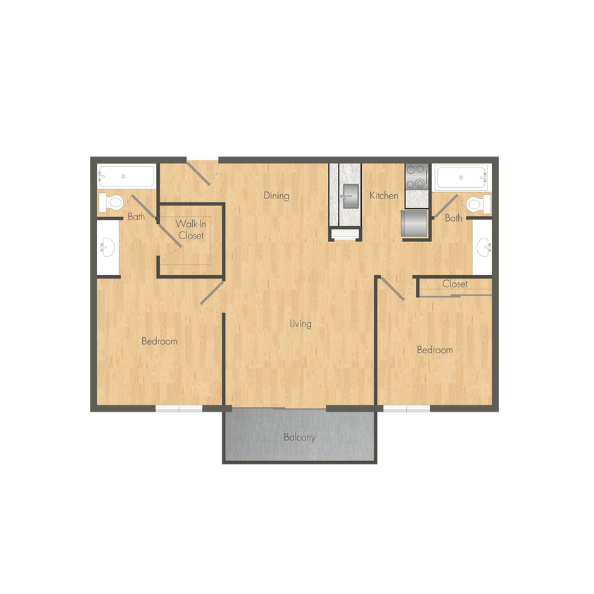 Floor Plan - B2 Floor Plan