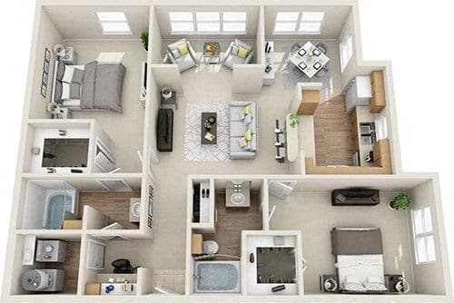 Floor Plan - D