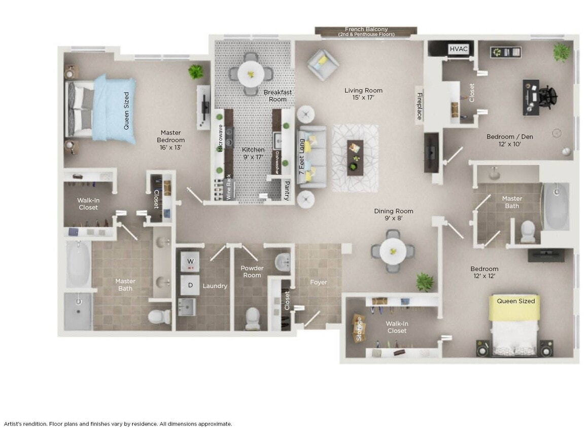Floor Plan - D