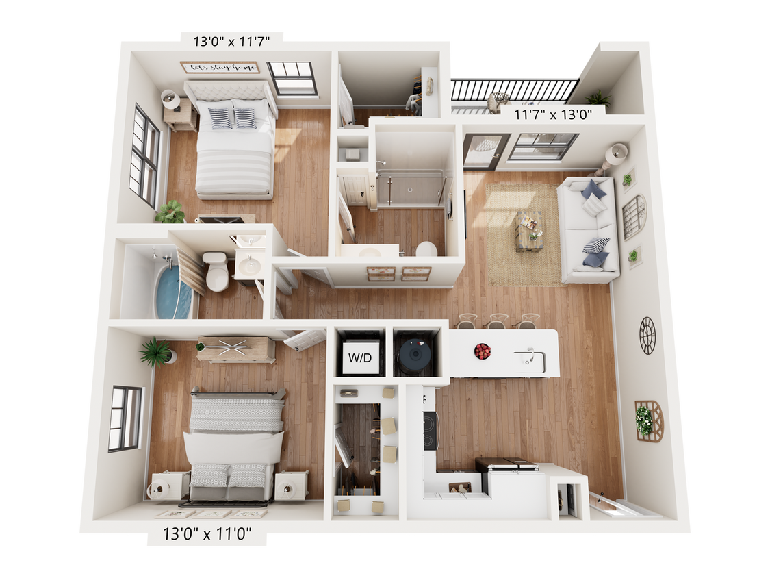 Limestone Floor Plan - Limestone