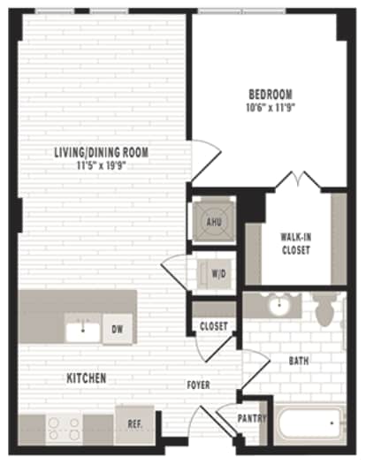 Floor Plan - A7