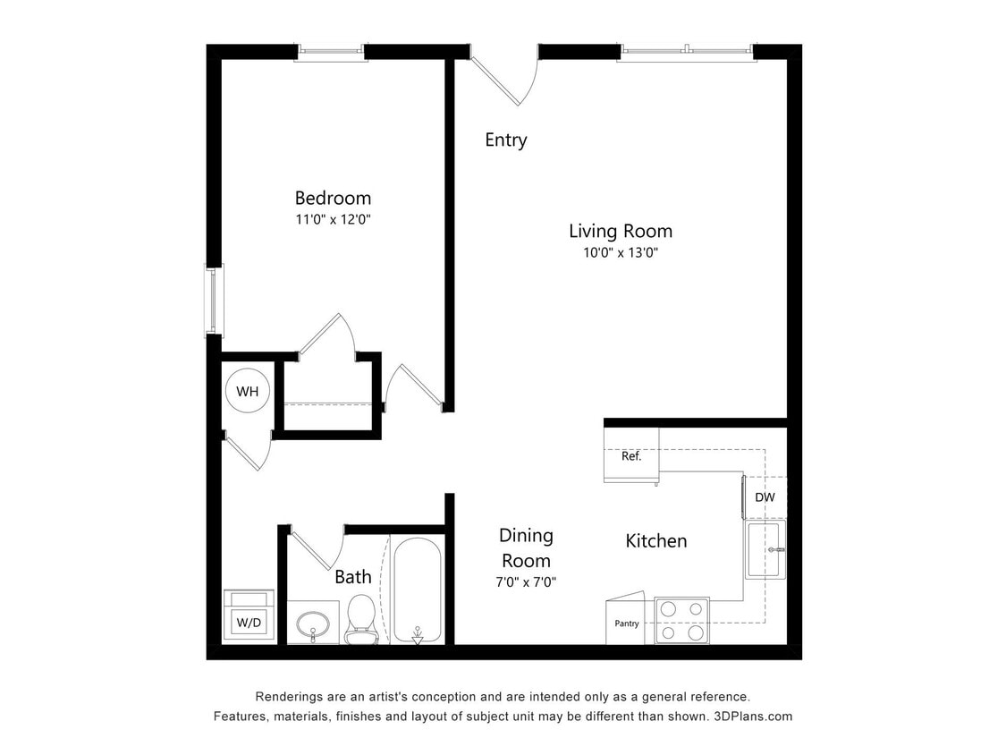 Floor Plan - Maple Platinum 