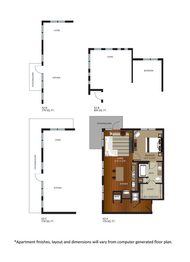 Floor Plan - A2-C