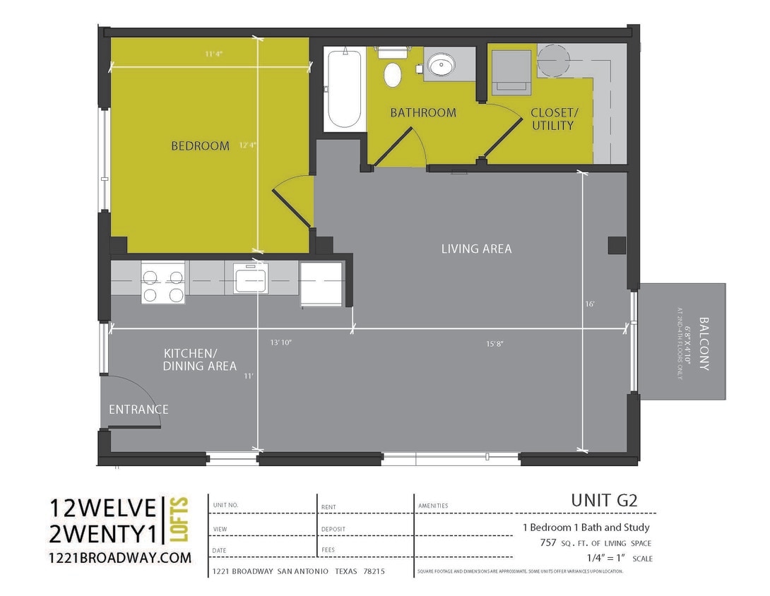Floor Plan - G2
