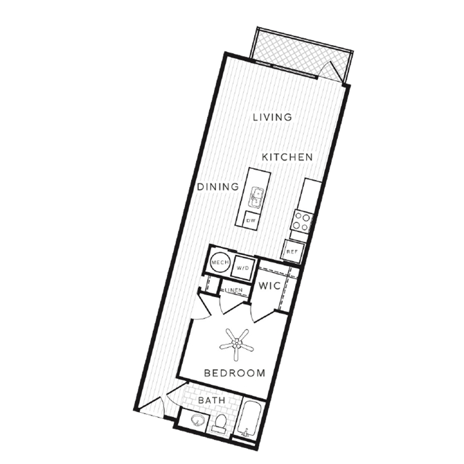 Floor Plan - VUE I