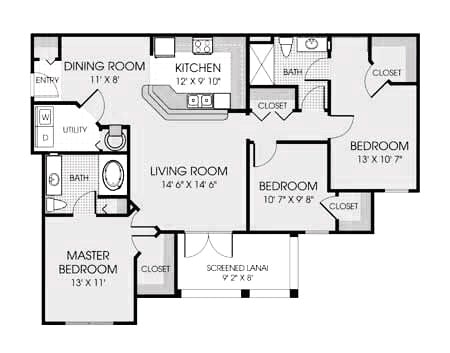 Devonshire - Devonshire with Screened Lanai