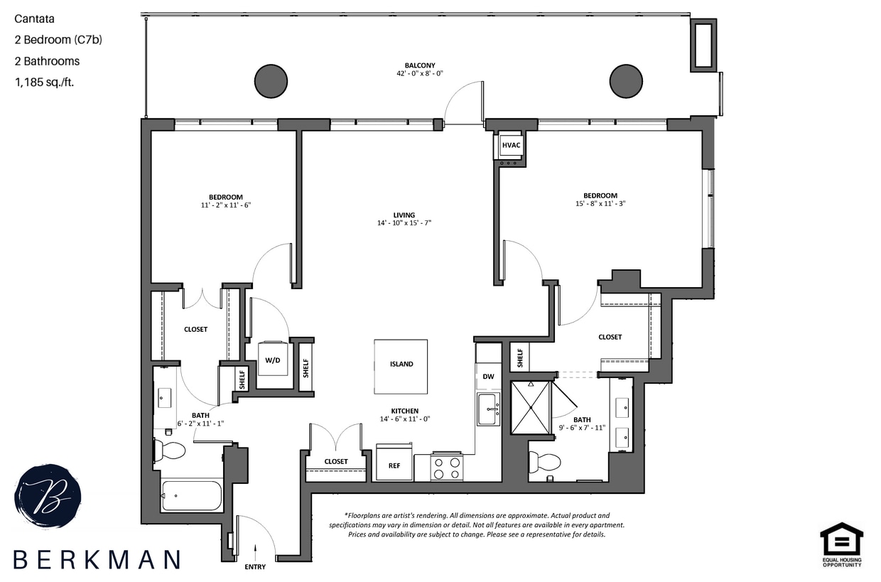 Floor Plan - Cantata 