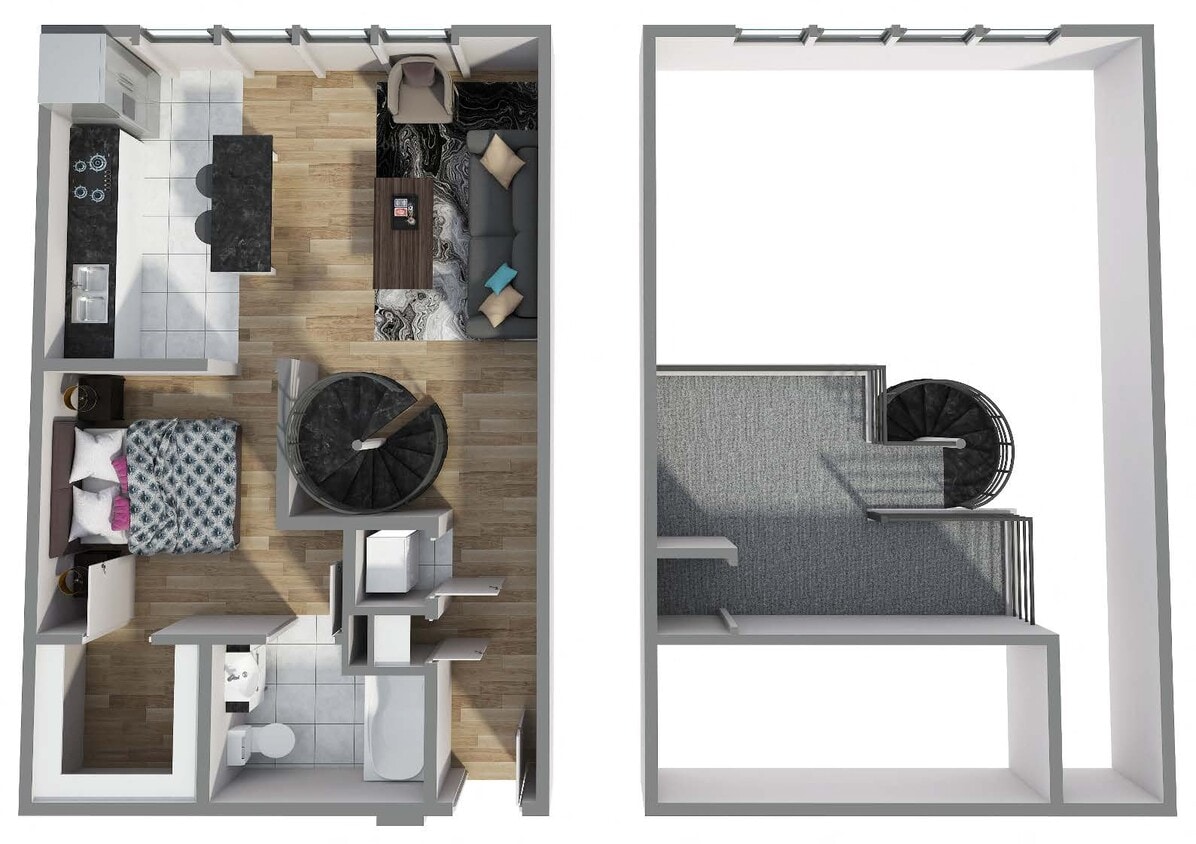 Floor Plan - Sodo Loft