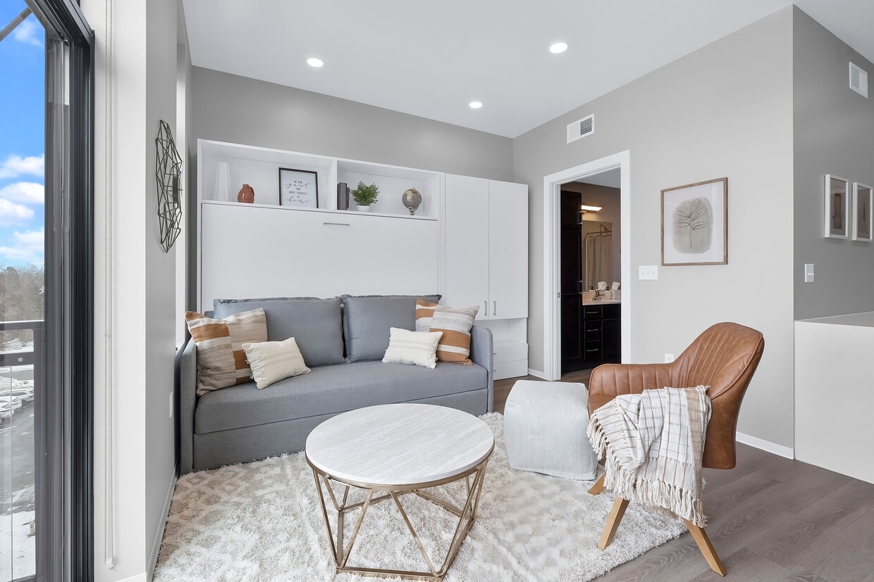 Floor Plan - S1 - Studio / 1 Bath 