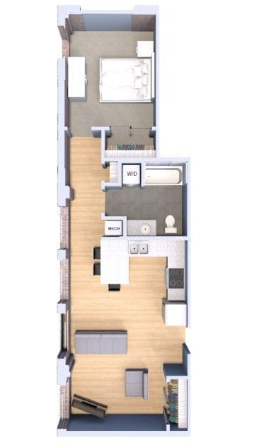 Floor Plan - Vine 26