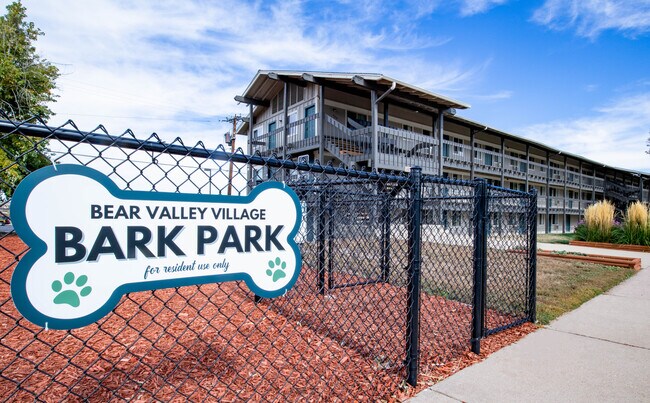Community Bark Park - Bear Valley Village Apartments