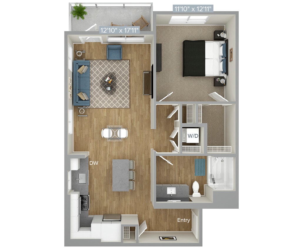 Floor Plan - A12-836