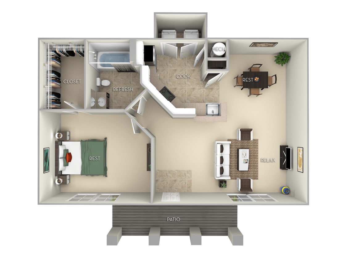 Floor Plan - Madeira