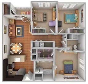 Floor Plan - Windjammer