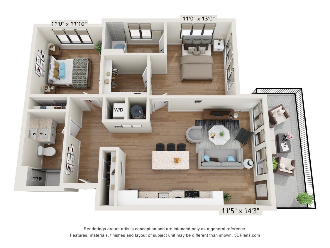 Floor Plan - Grant