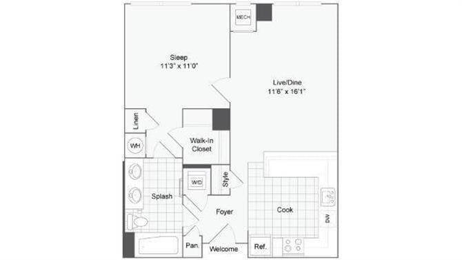 Floor Plan - Alcoa