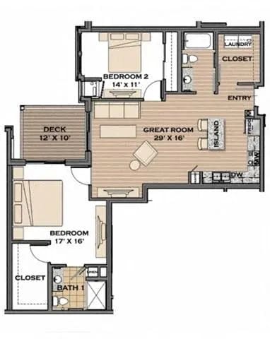 Floor Plan - The Track