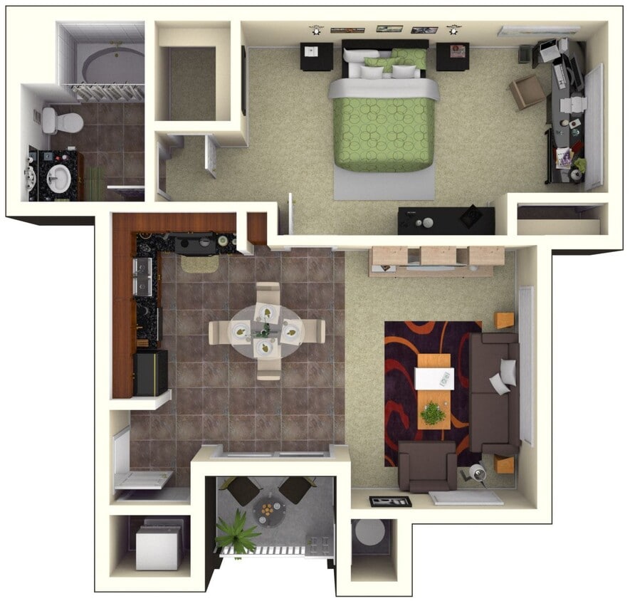Floor Plan - Residence 4