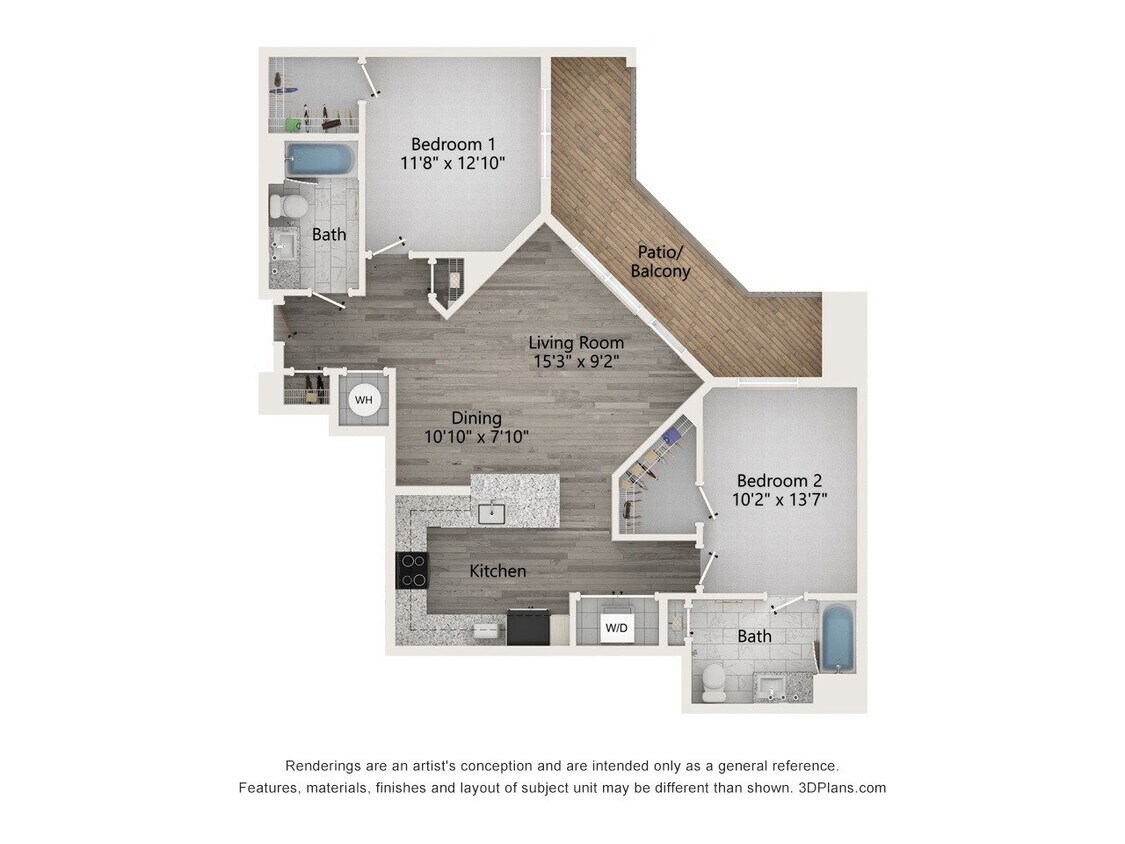 Floor Plan - B2H