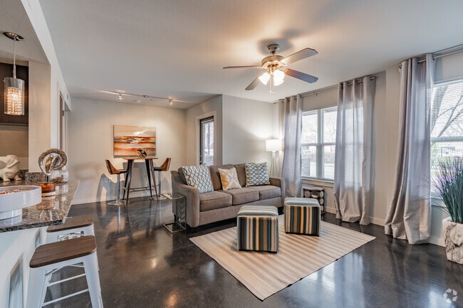 Interior Photo - Argenta Flats