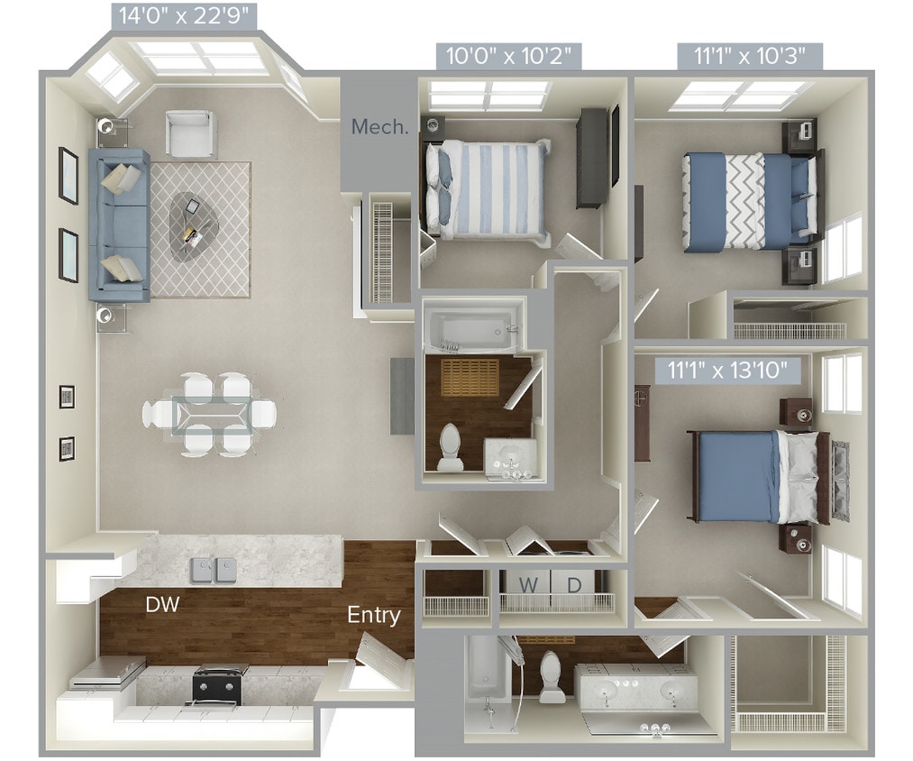 Floor Plan - C2-1