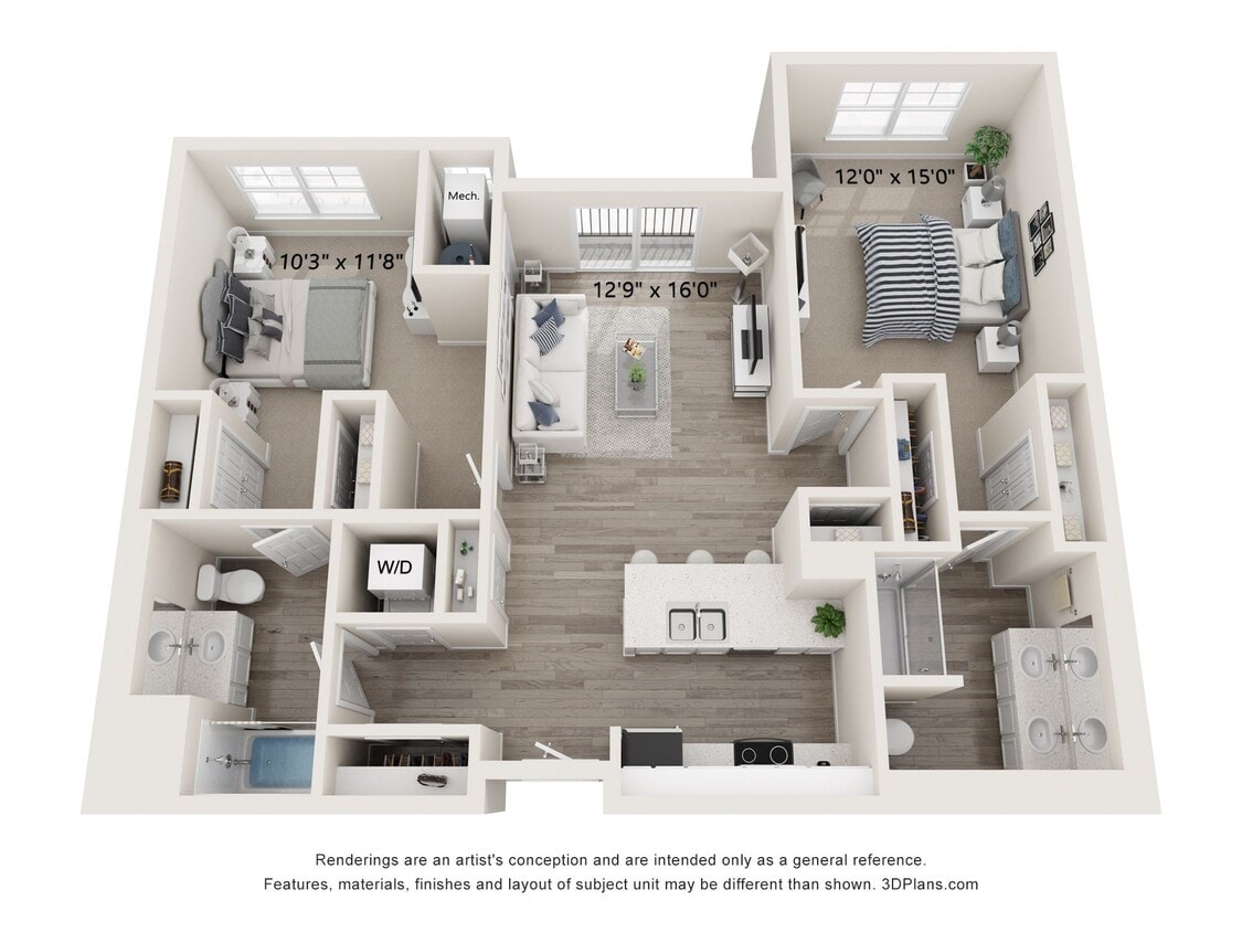 Floor Plan - O'Keeffe