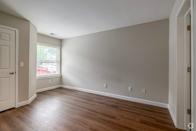 1BR, 1BA - 706SF - Primary Bedroom - Heather Ridge Apartments