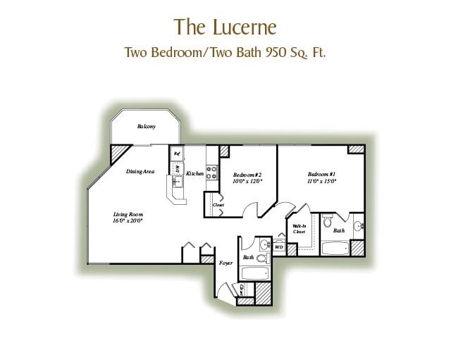 Floor Plan - Lucerne
