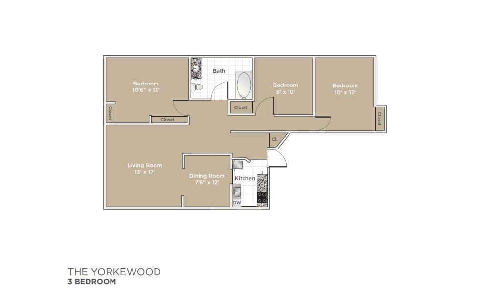 Floor Plan - The Yorkewood