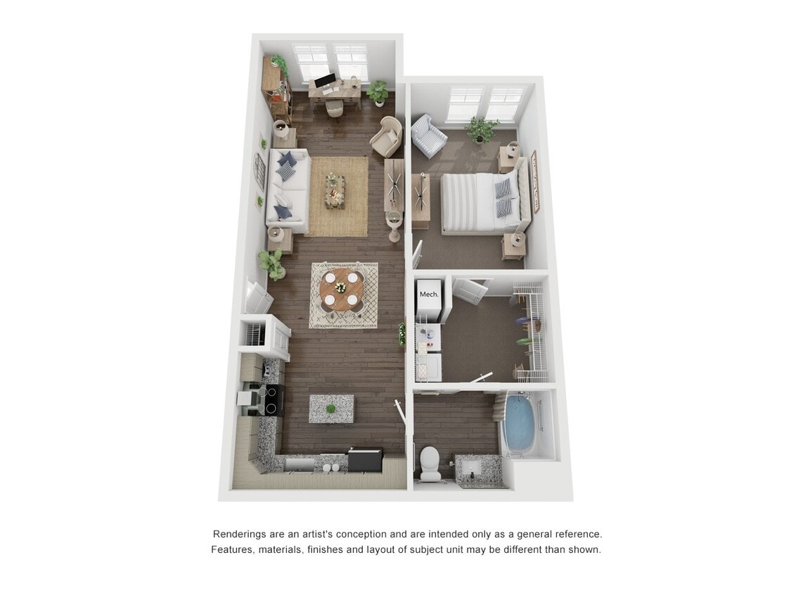 Floor Plan - A1F