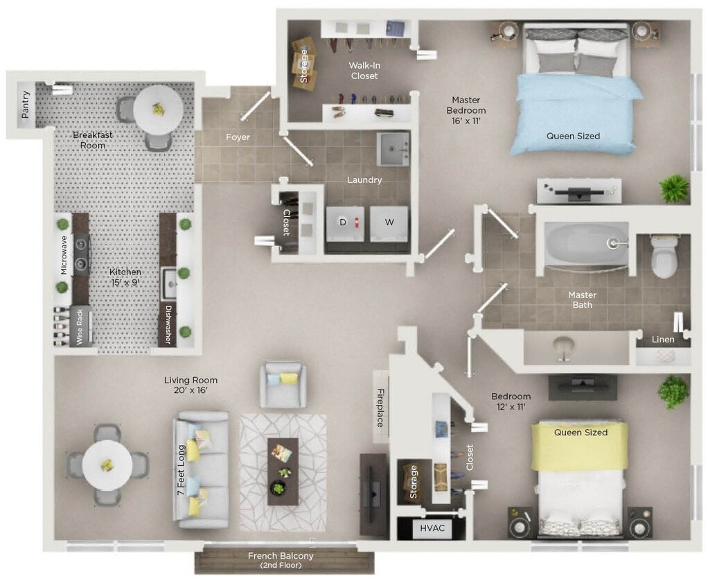 Floor Plan - B