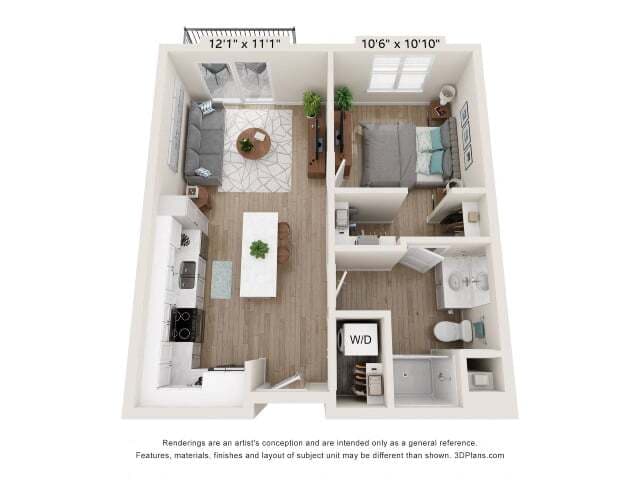 Floor Plan - Aspen