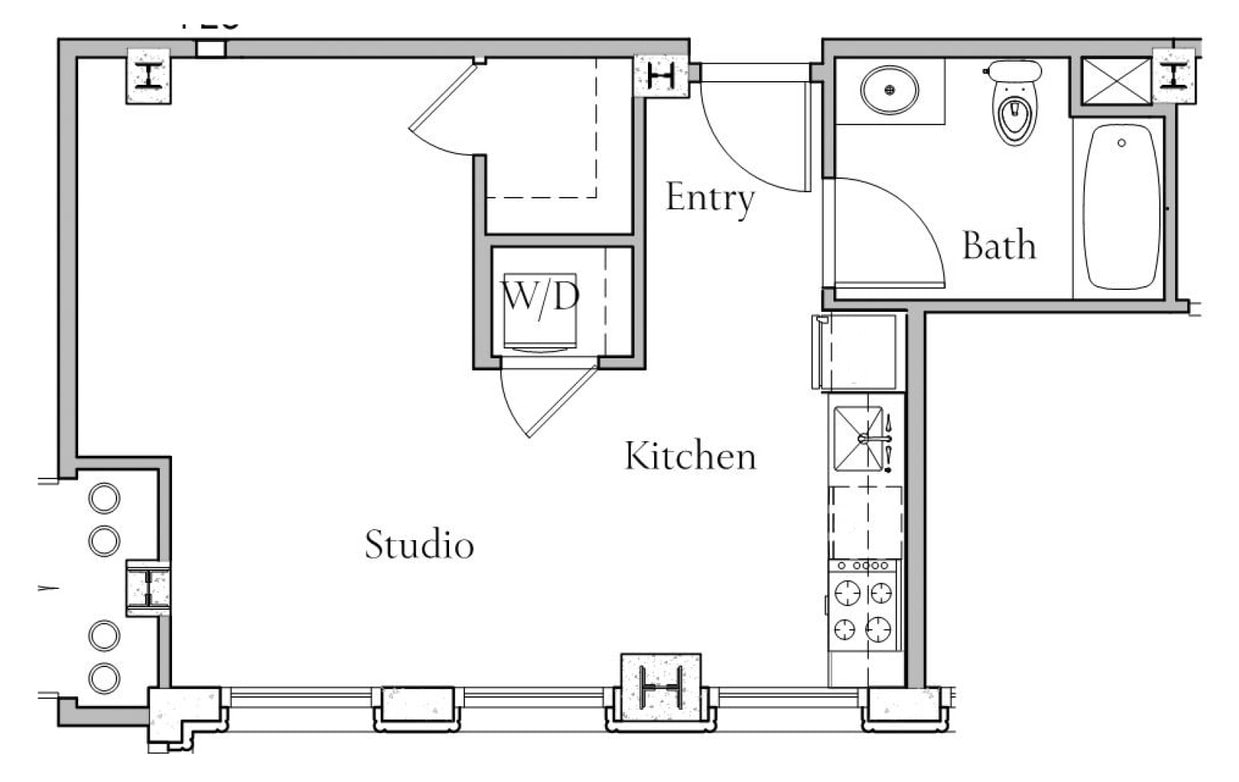 Floor Plan - Floorplan P