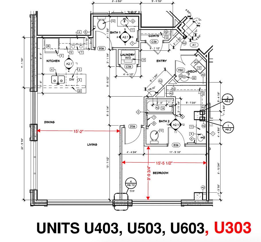 Floor Plan - Furnished W Corner City View