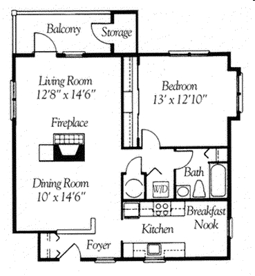 1BR/1BA - Buckingham