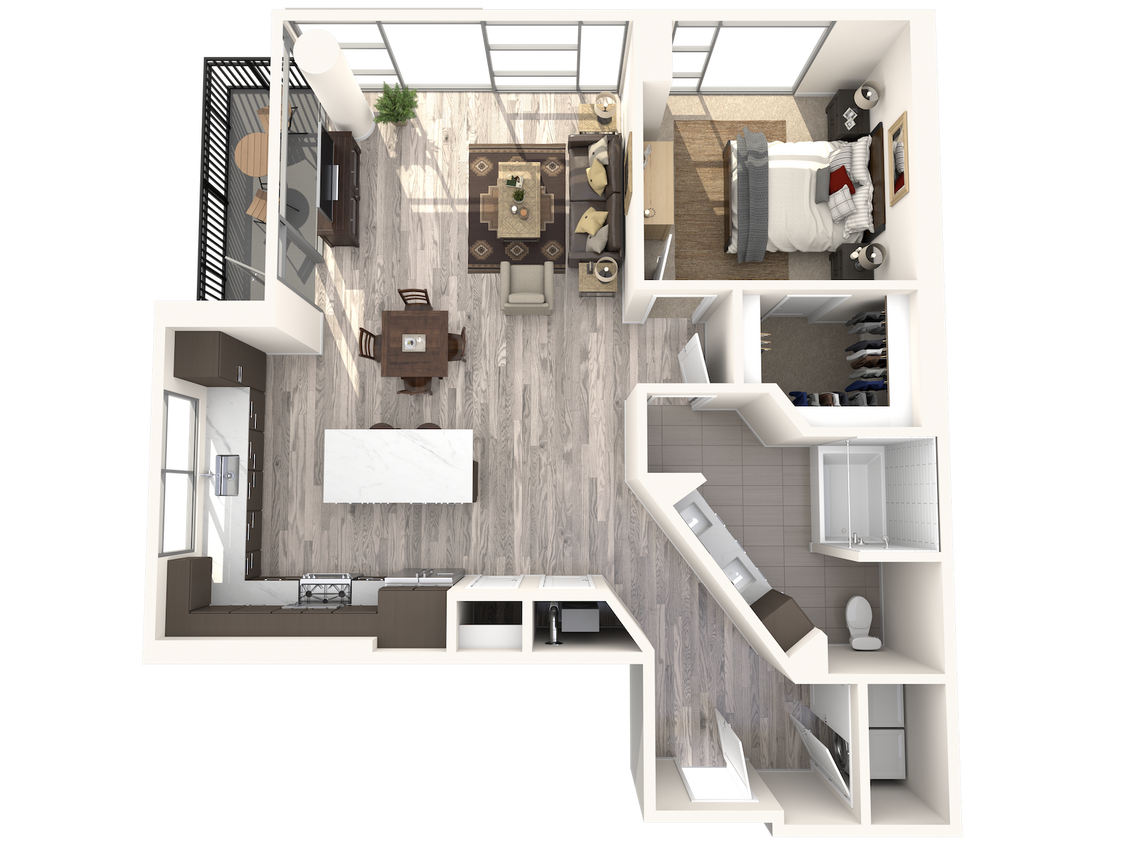 Floor Plan - A12-ANSI