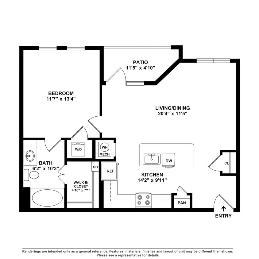 Floor Plan - A1C