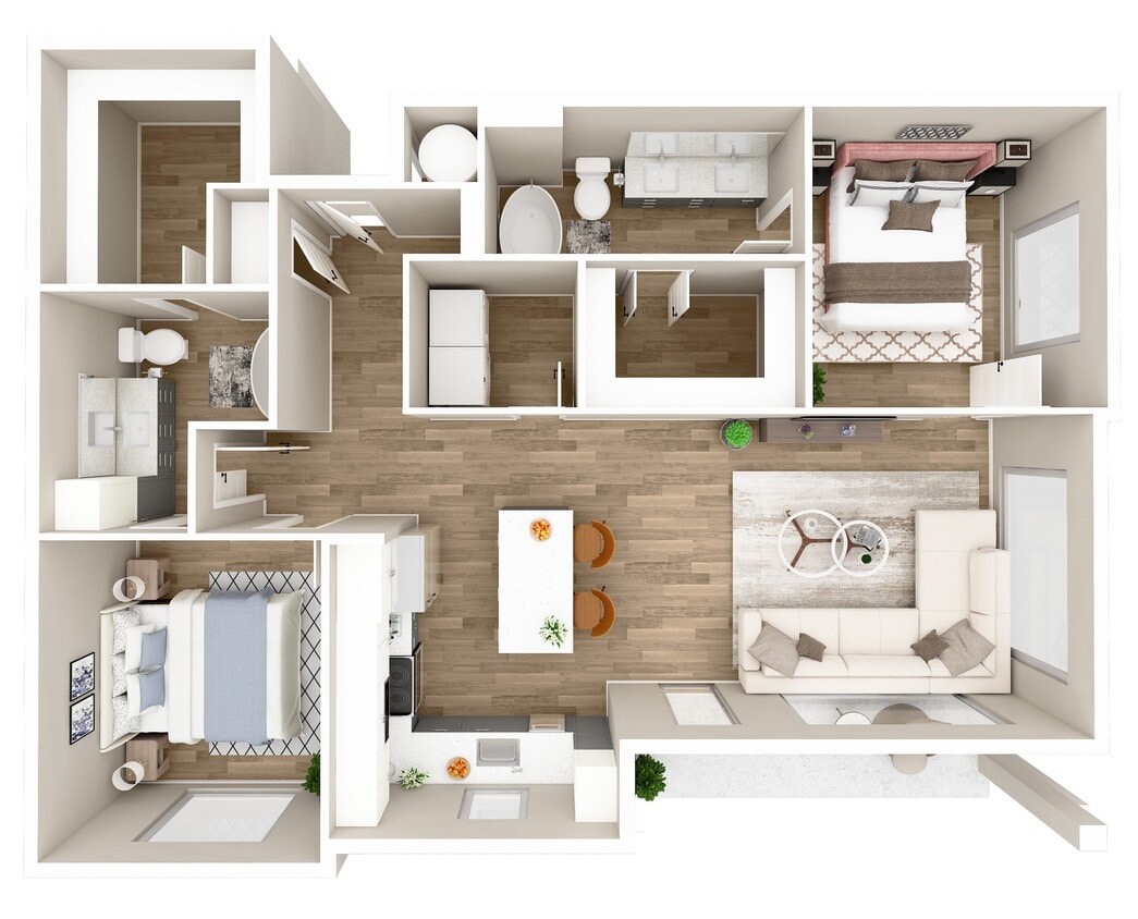 Floor Plan - B3