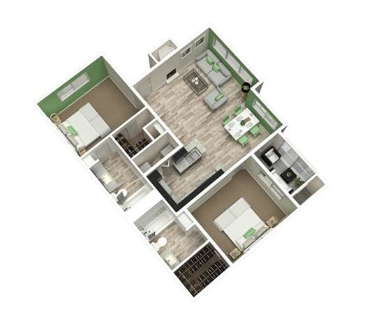 Floor Plan - F-Manor