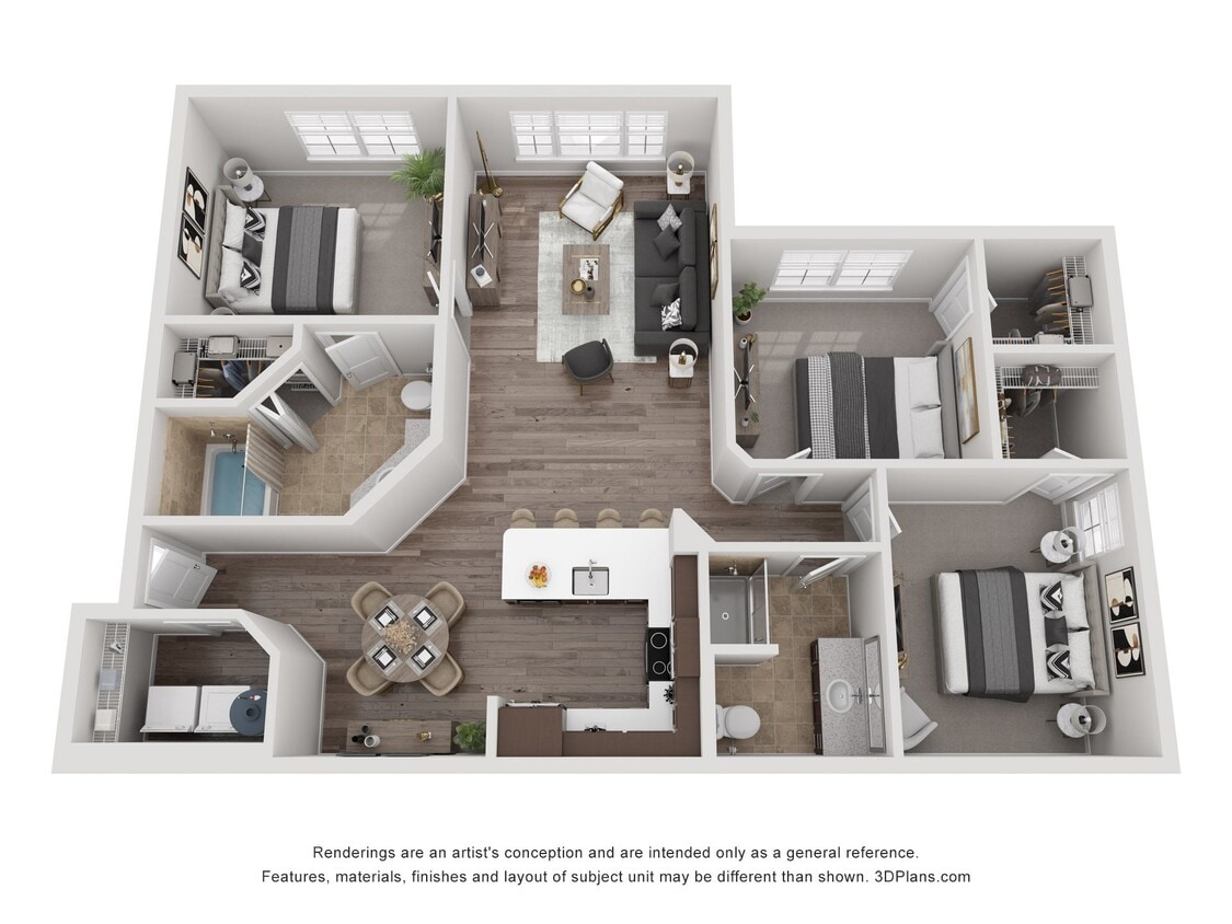 Floor Plan - The Elm