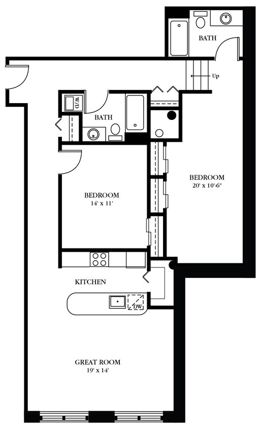 American Cigar 2AP.jpg - AC-AP Two Bedroom, Two Bathroom