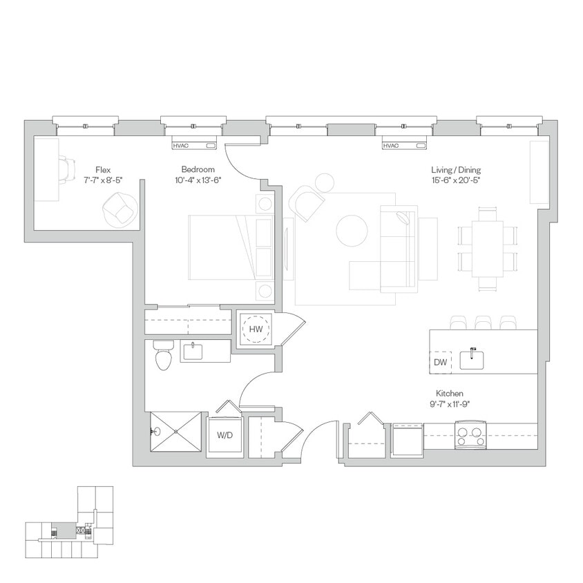 Floor Plan - ATNW_1b1a