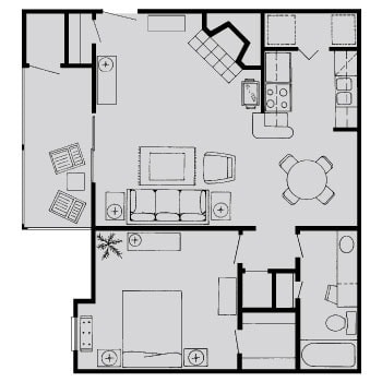 Floor Plan - B