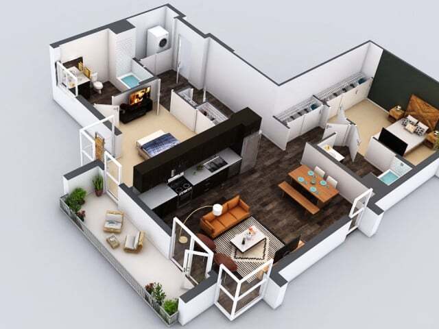 Floor Plan - B9