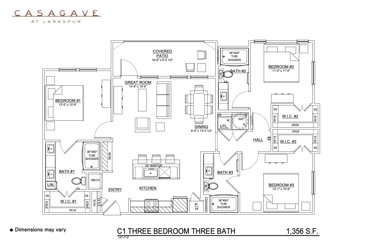 Floor Plan - C1ALT