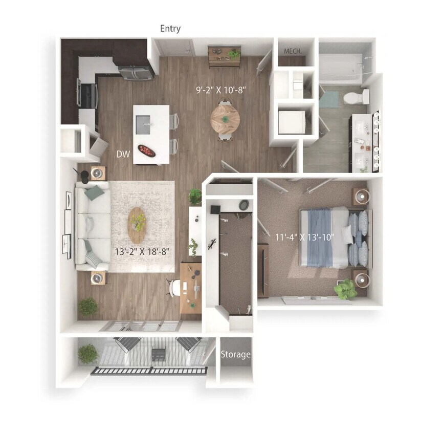 Floor Plan - A4a