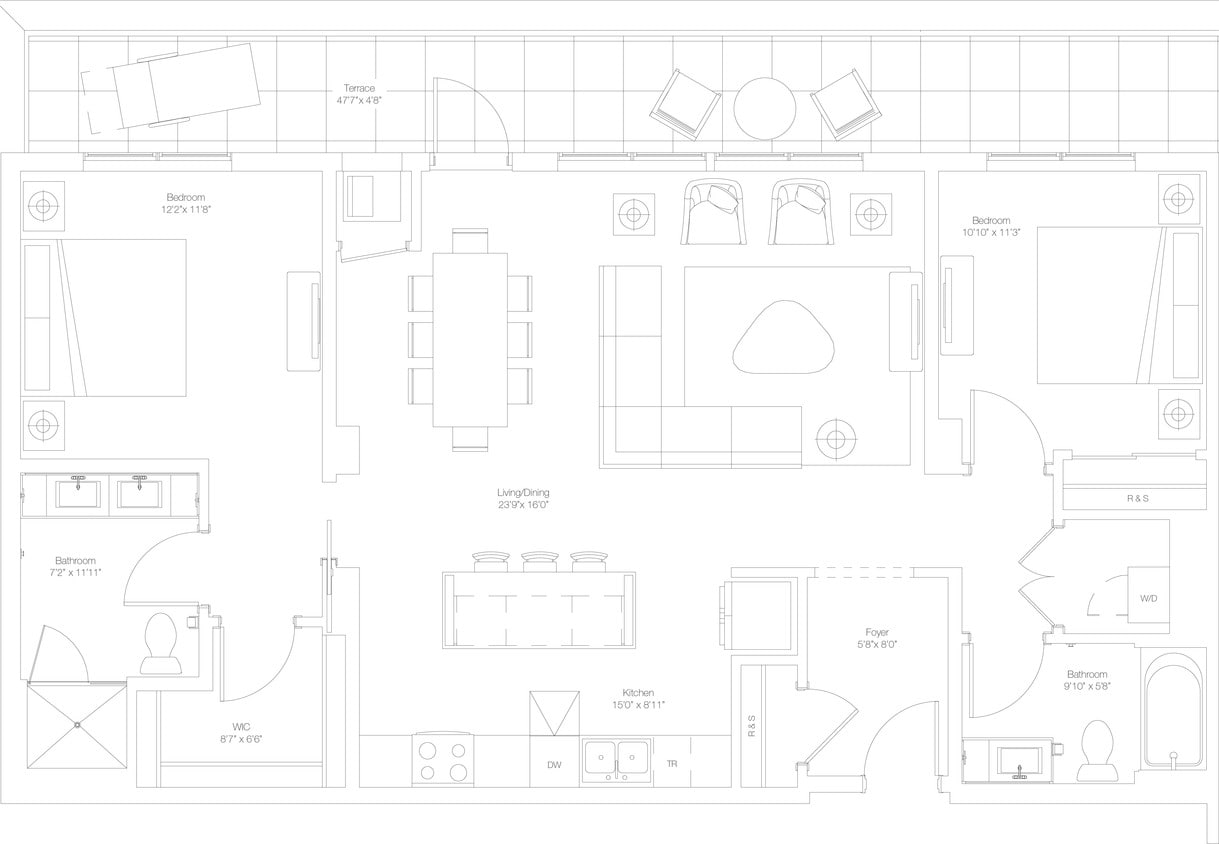 Floor Plan - Rosemary