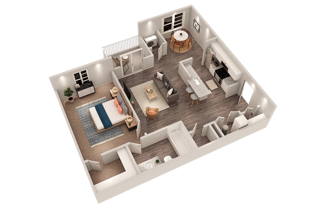Floor Plan - The Sanderling II